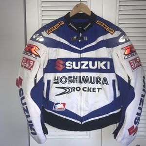 Men’s Cloth Motorcycle Jacket!! GREAT CONDITION